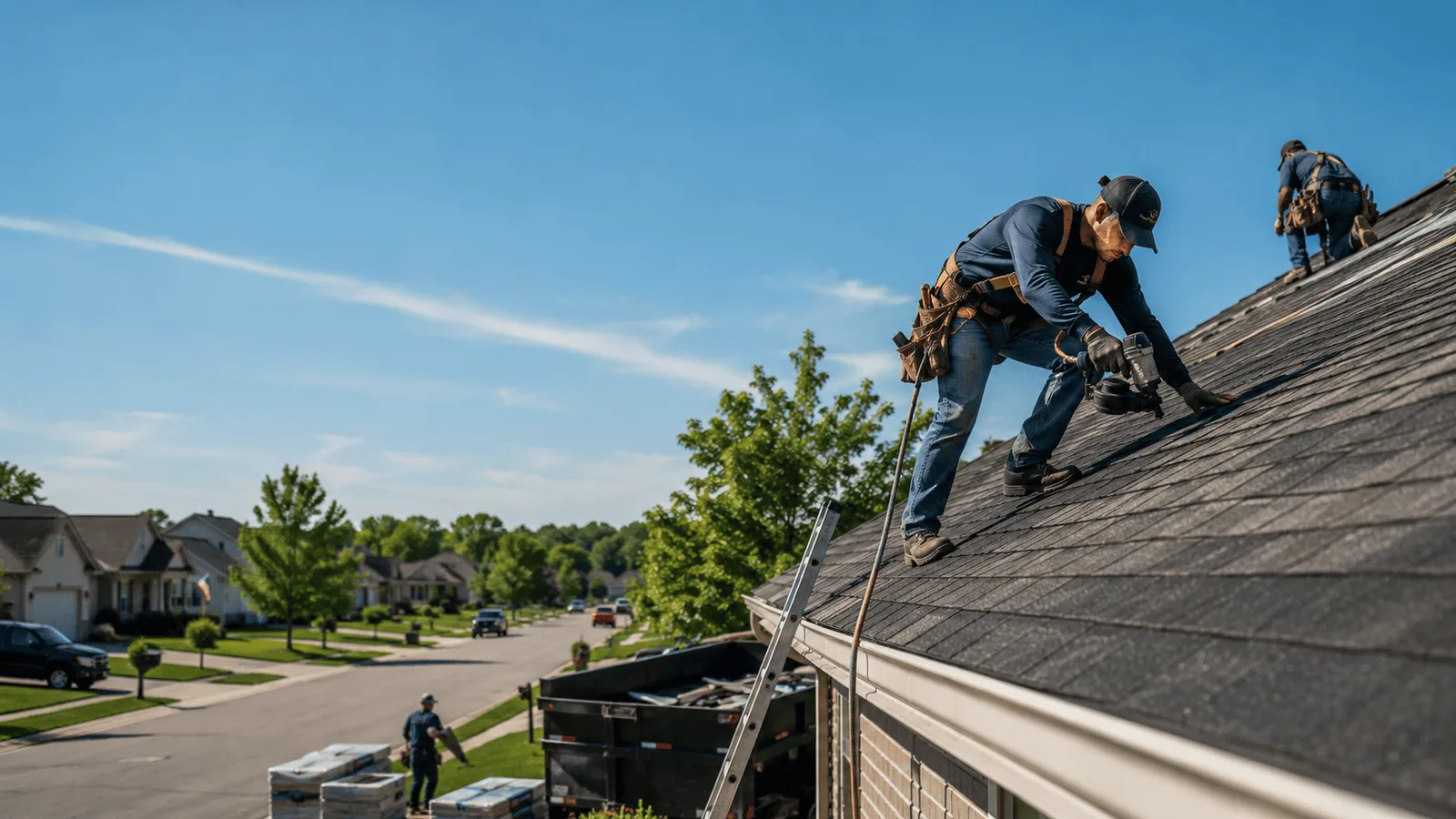 Roof Inspection in Liberty, TX